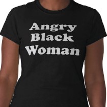 Angry Black Woman
